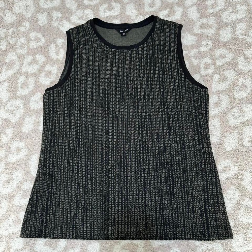 Saint + Sofia Knit Tank | US 8 /‎ UK 12